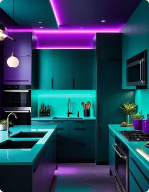 Passion for Cooking
and Music